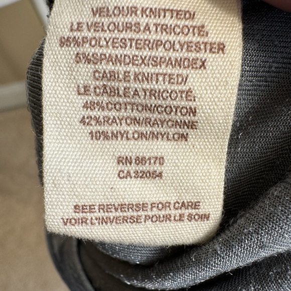 We The Free Velvet Bodycon Scoop Neckline Dress - Picture 7 of 7